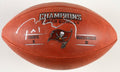 Tom Brady Signed Official Super Bowl LV "The Duke" Football — Buccaneers vs. Chiefs — Beckett COA + Full LOA