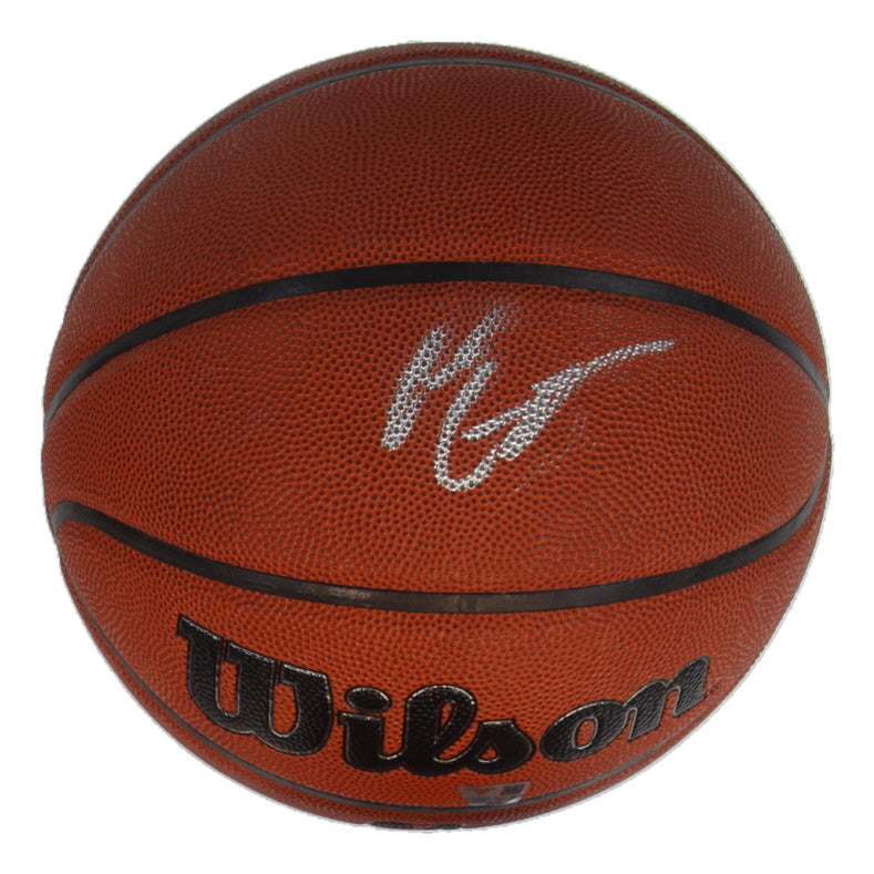 Cade Cunningham Autographed NBA Basketball — Detroit Pistons