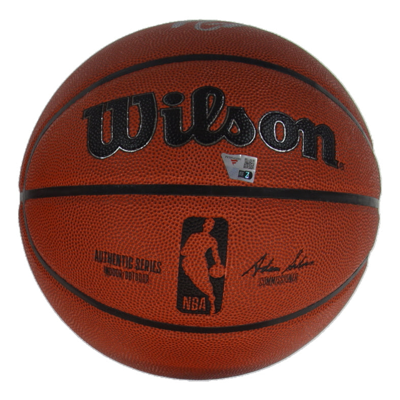 Cade Cunningham Autographed NBA Basketball — Detroit Pistons