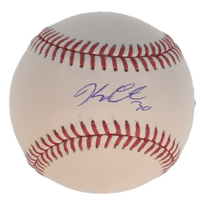 Kerry Carpenter Autographed Official Major League Baseball — Detroit Tigers