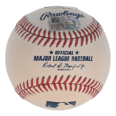 Kerry Carpenter Autographed Official Major League Baseball — Detroit Tigers
