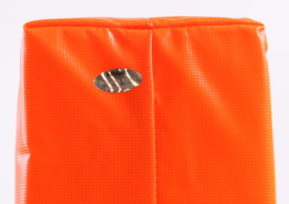 Mike Alstott Signed Football Pylon