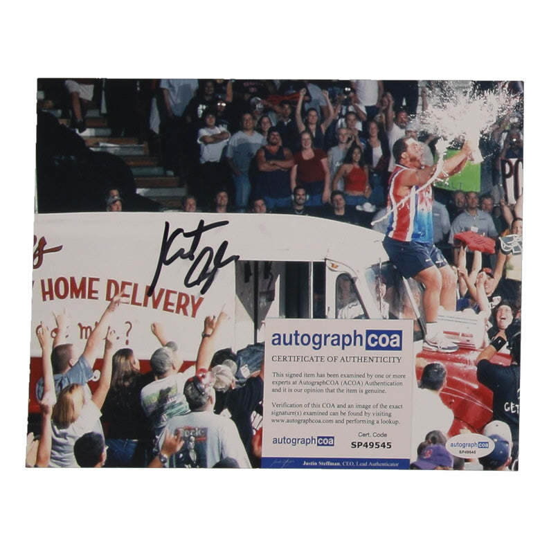 Kurt Angle Signed WWE 8x10 Photo — AutographCOA