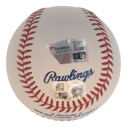 Kerry Carpenter Autographed Official Major League Baseball — Detroit Tigers