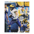 Blake Corum Signed Michigan Wolverines 8x10 Photo — Beckett Witnessed