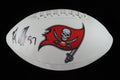 Rob Gronkowski Autographed Tampa Bay Buccaneers Logo Football — Super Bowl XXXVII Commemorative