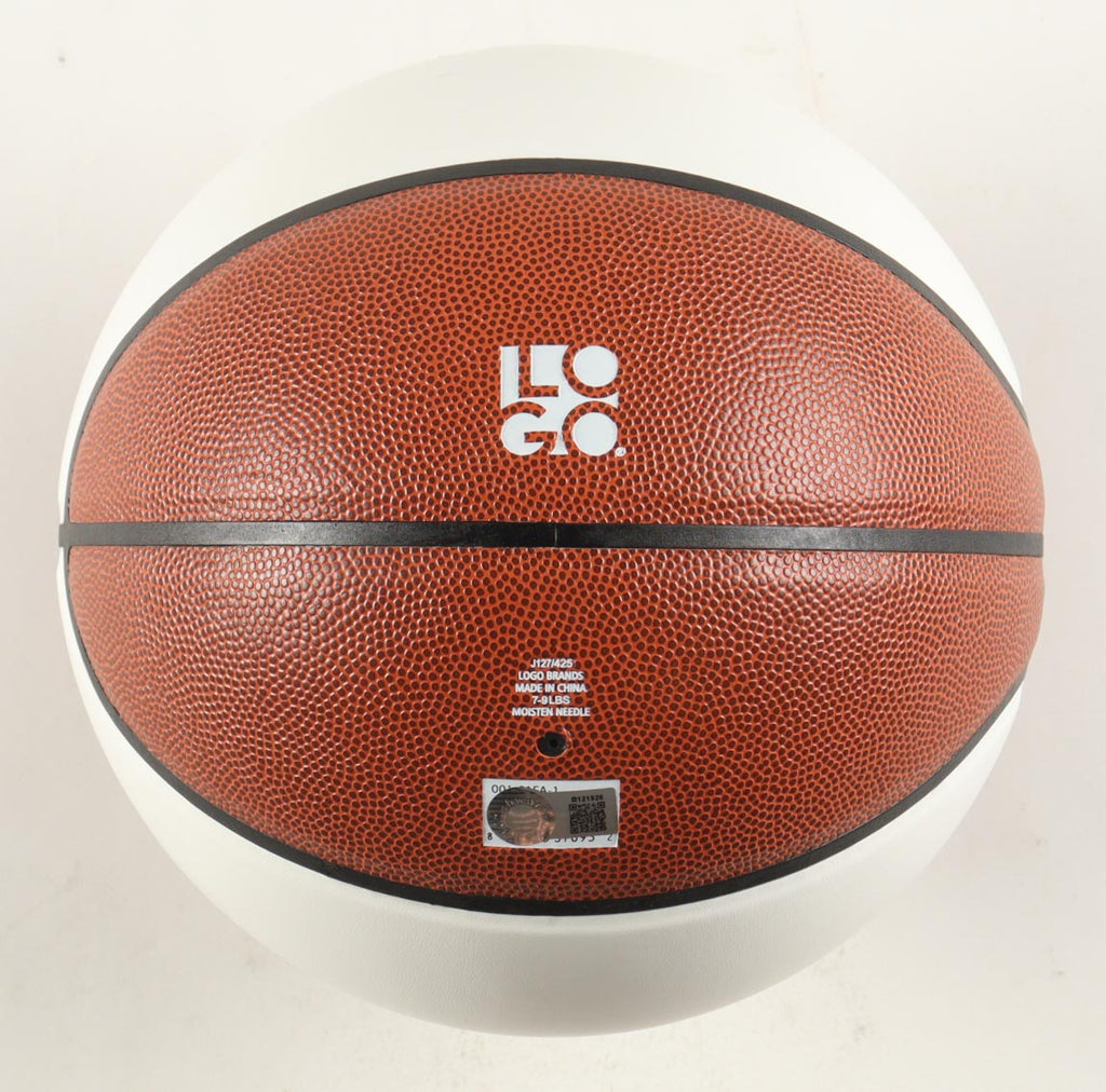 Trey McKenney Signed Michigan Wolverines 2026 National Champions Logo Basketball — Schwartz Sports