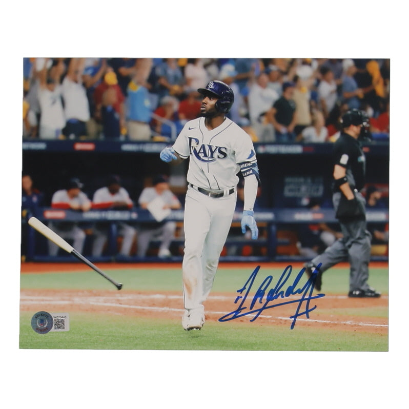 Randy Arozarena Signed Tampa Bay Rays 8x10 Photo — Beckett