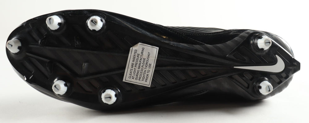 Warren Sapp Signed Nike Football Cleat - JSA