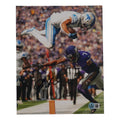 Amon-Ra St. Brown Signed Detroit Lions 8x10 Photo — Beckett