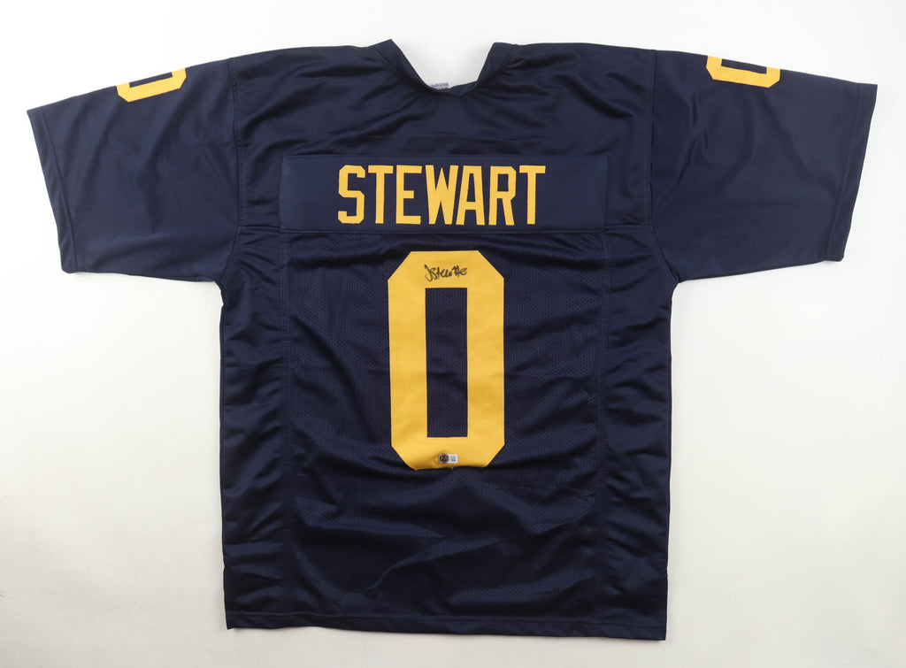 Josaiah Stewart Signed Custom Jersey