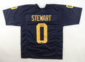 Josaiah Stewart Signed Custom Jersey