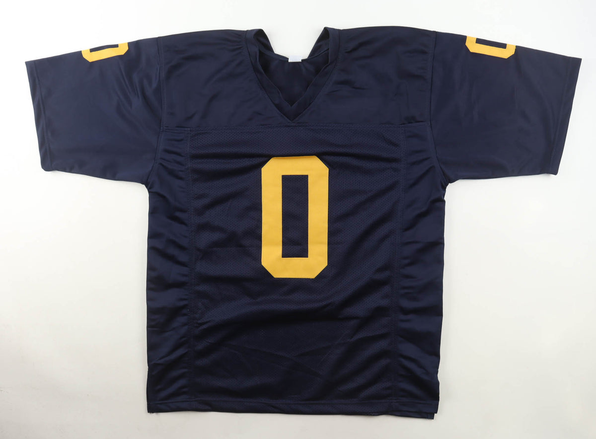 Josaiah Stewart Signed Custom Jersey