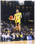 Yaxel Lendeborg Signed 16x20 Photo